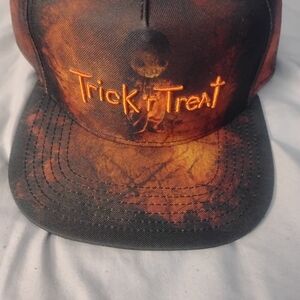 Trick 'r Treat Halloween Cap And Backpack